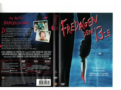 Fredagen Den 13 Del  1    DVD